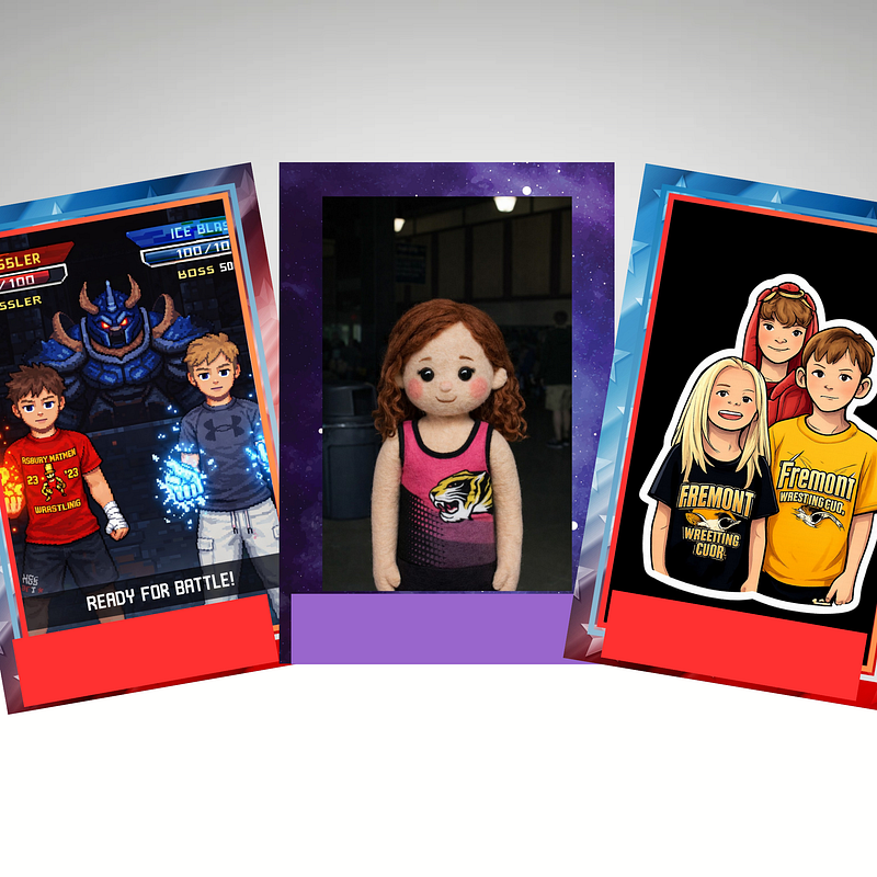 Mirror Booth AI Experience