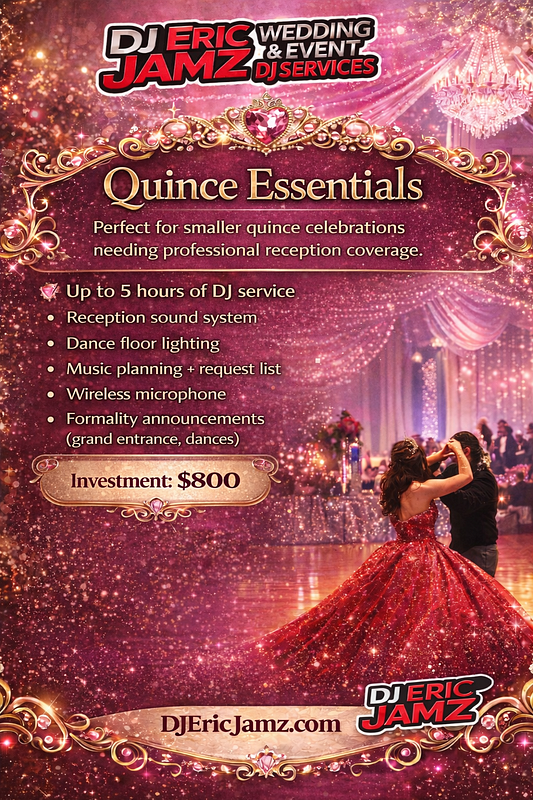 Quinceanera Essentials