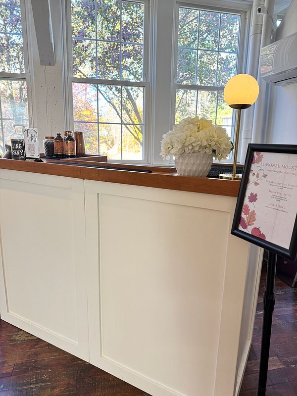 Custom event Quote for our portable bar or staff only events