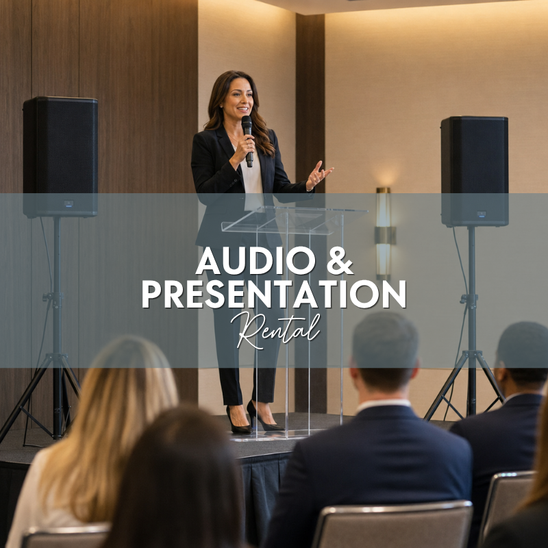 Audio & Presentation Rental
