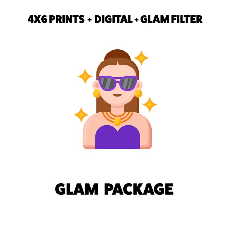 Classic Glam Edition | 4 hrs | $1,099 