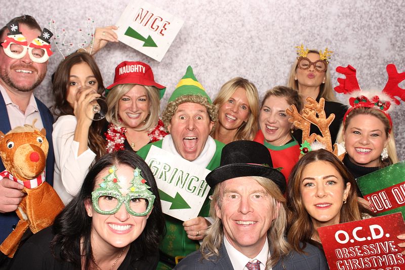 Holiday Party Photo Booth