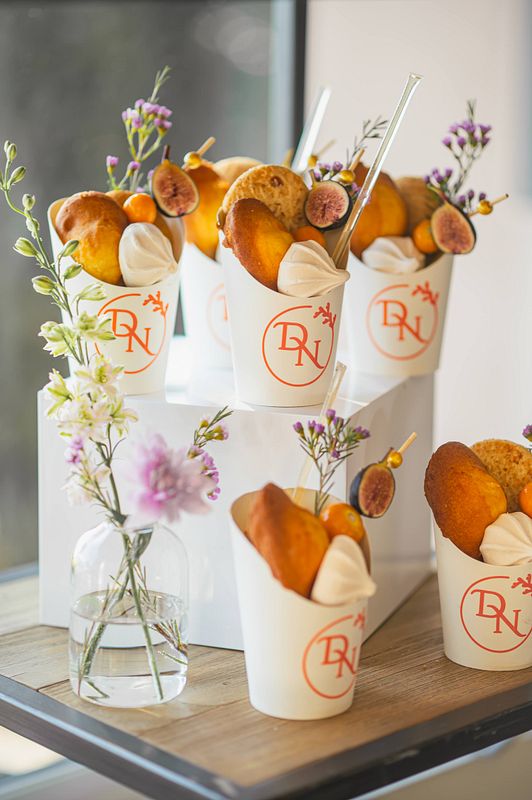 UV Printed Charcuterie Cups Custom branding/logo