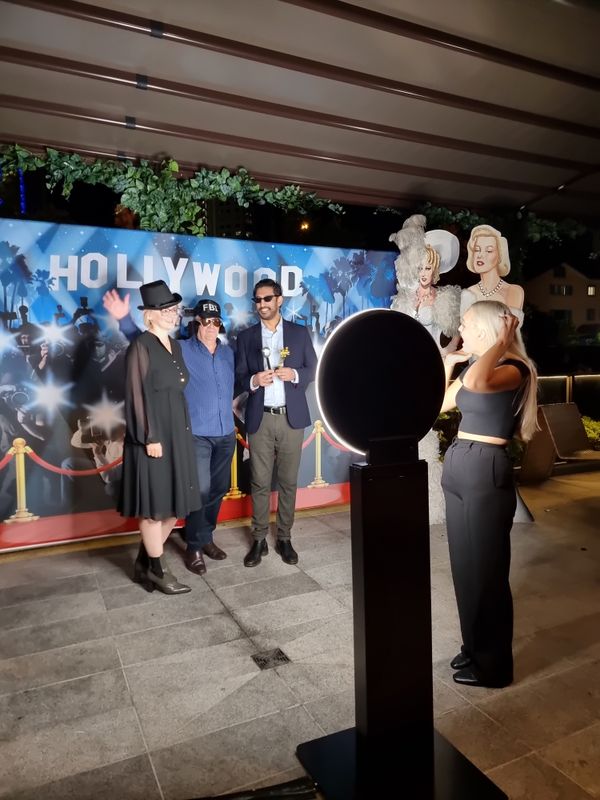 Drop Off Photobooth (Unmanned)