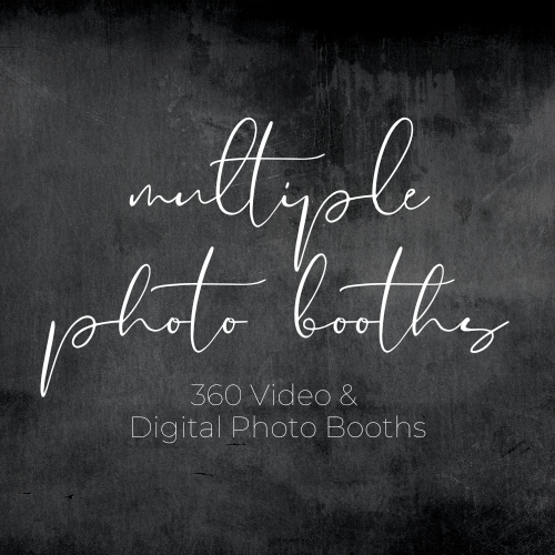 360 Video & Digital Photo Booths