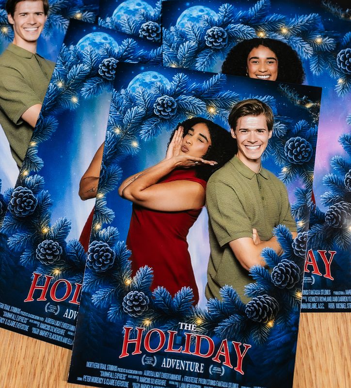 Holiday Movie Poster