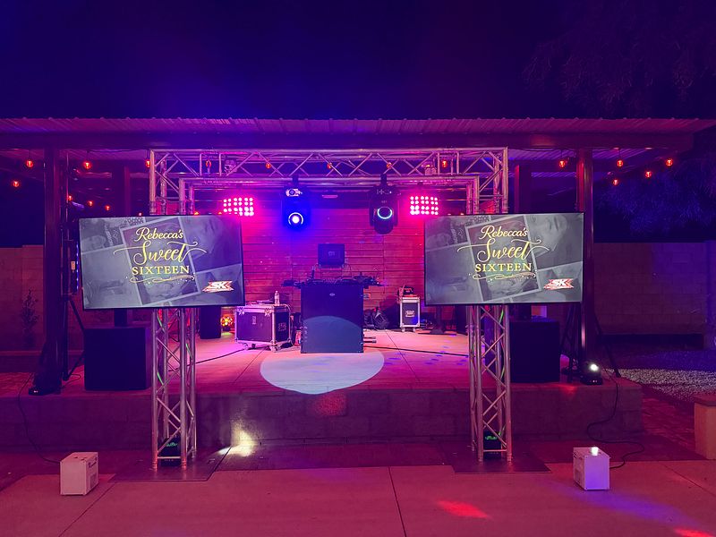 Mini Truss Experience Package