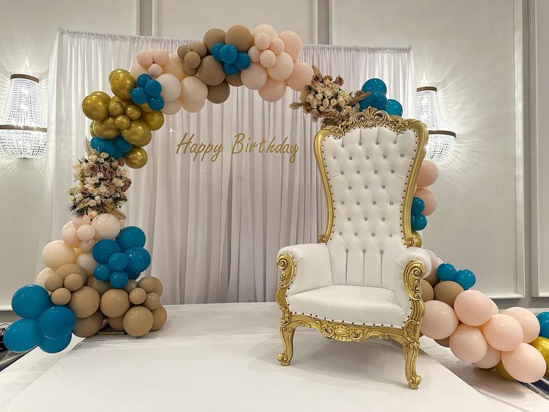 Single Throne Chair
