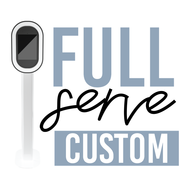 Full Serve Photobooth- Custom Package