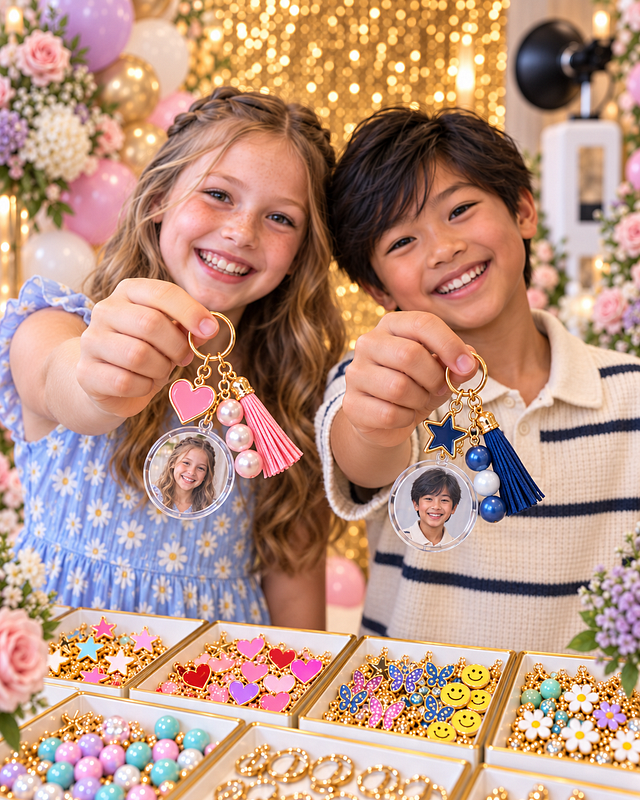  Signature Kids Celebration | Styled Photo Booth & Charm Experience