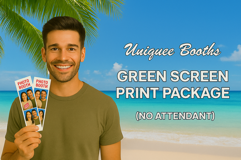 Green Screen Print Package (No Attendant)