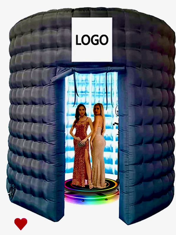 V.I.P. 360 Photo Booth 2 Hours ($1000)