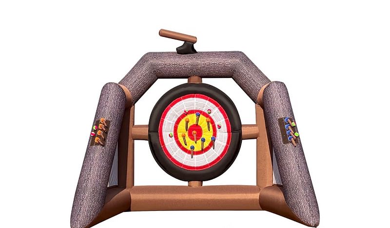 🪓 Inflatable Axe Throwing Game