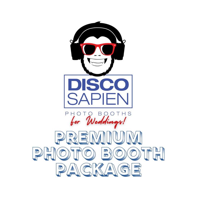 Premium Wedding Photo Booth Package