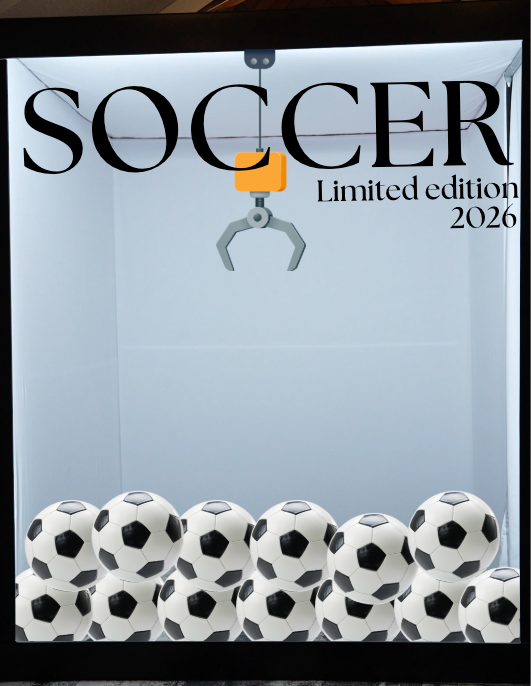 Magazine Cover Drop Off Experience
