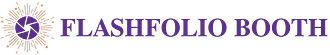 FlashFolio Booth Logo