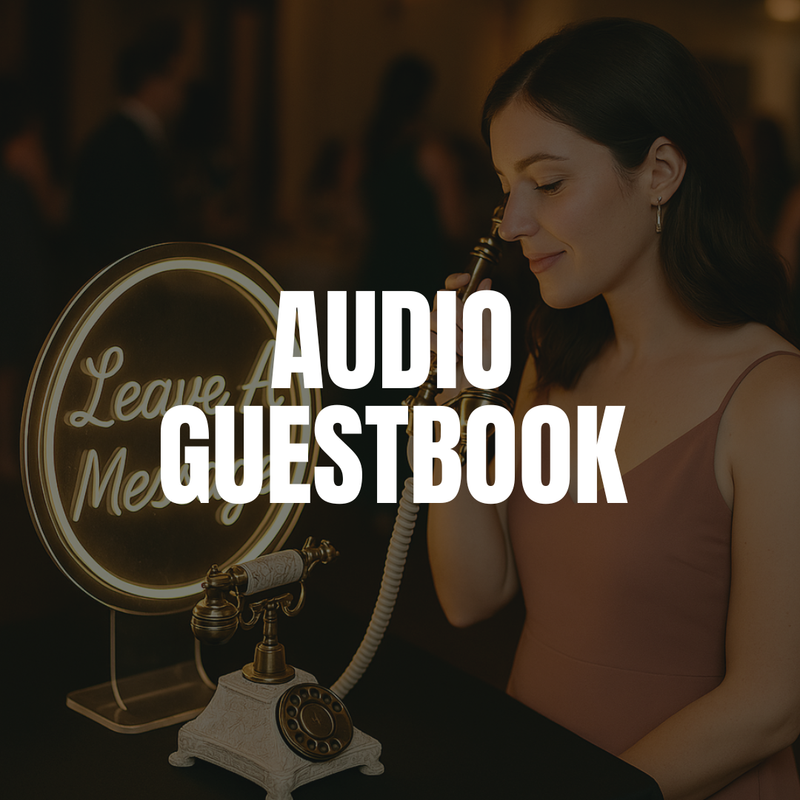 Audio Guest Book