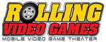 Rolling Video Games 360 Logo