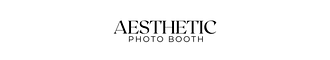 Aesthetic Photo Booth Logo