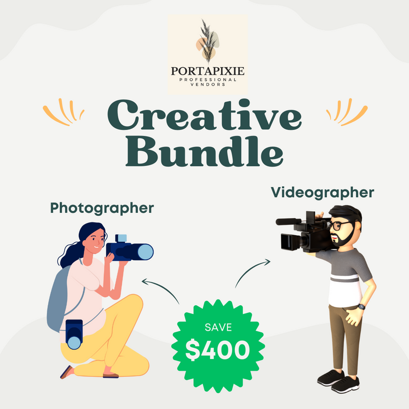 Creative Bundle (Photographer + Videographer)