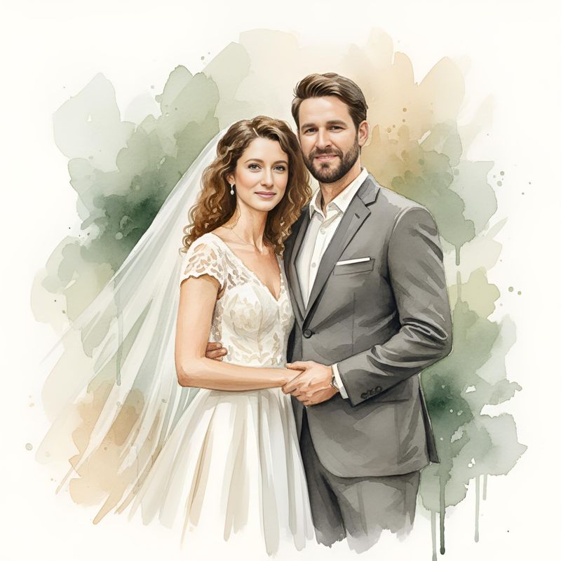 LUXE Bridal Watercolor: AI Experience