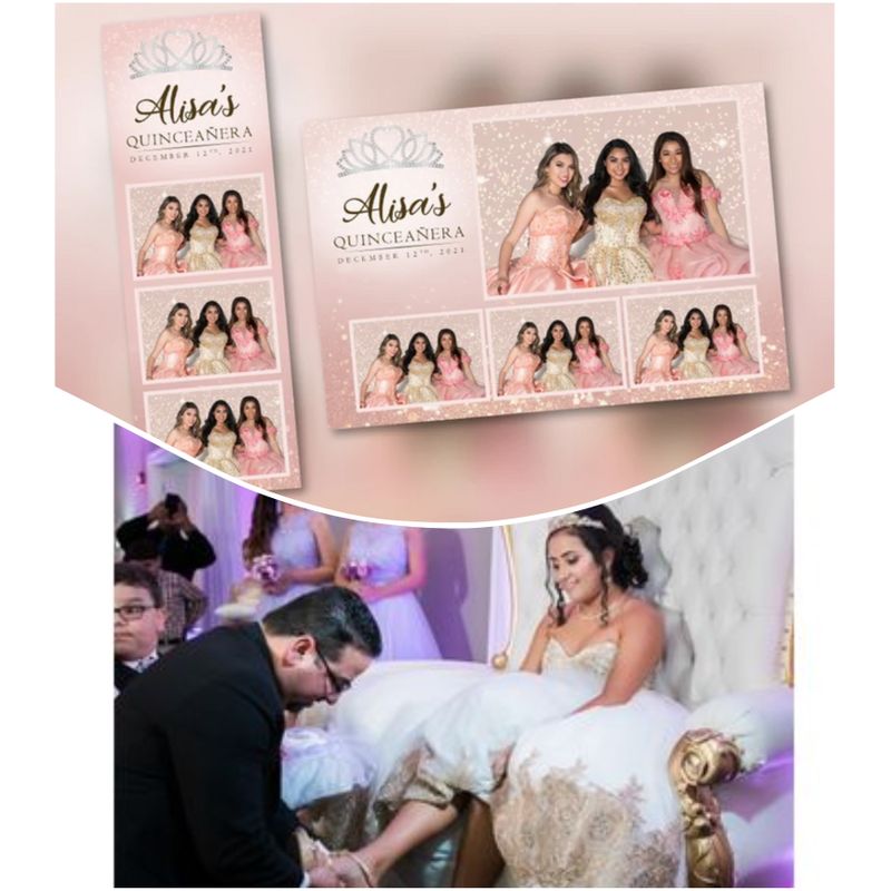 (2/2) Photo Booth W/Prints & DJ