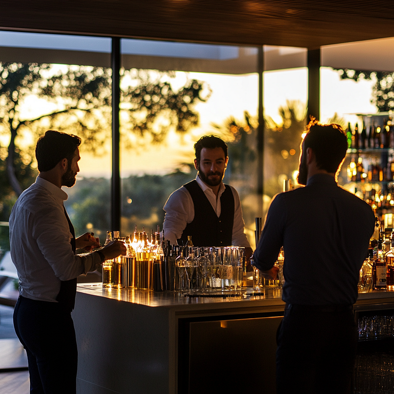 Bachelorette Mixology Experience