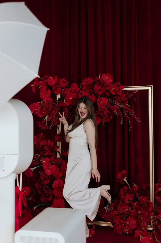 Corporate Print Photo Booth Experience (3 Hours)