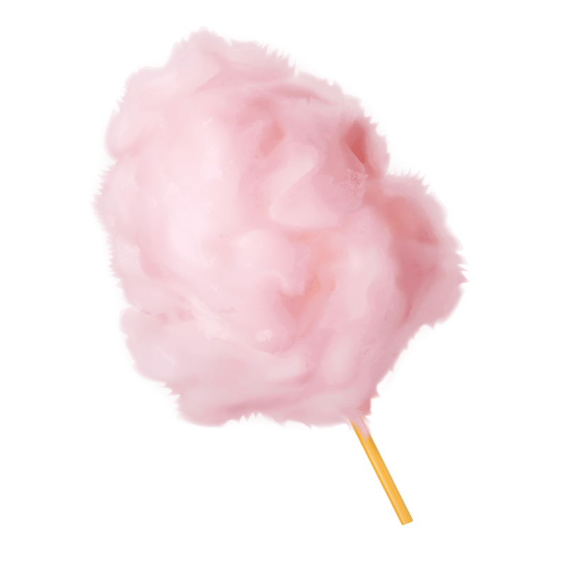 Live Spun Cotton Candy