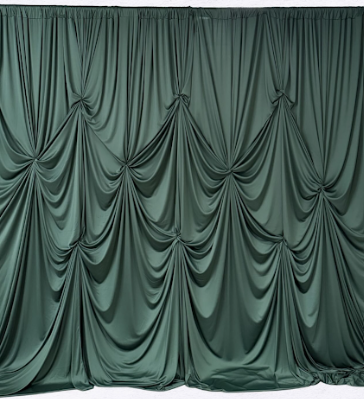 Dream Drapes - Forest Green