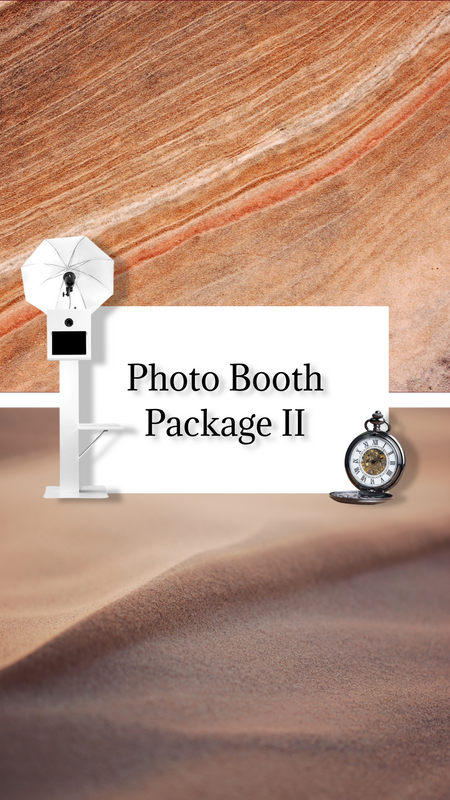 Photo Booth Package II