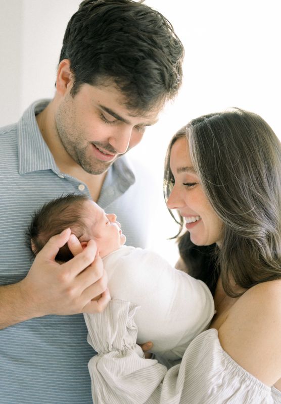 Lifestyle Newborn Session