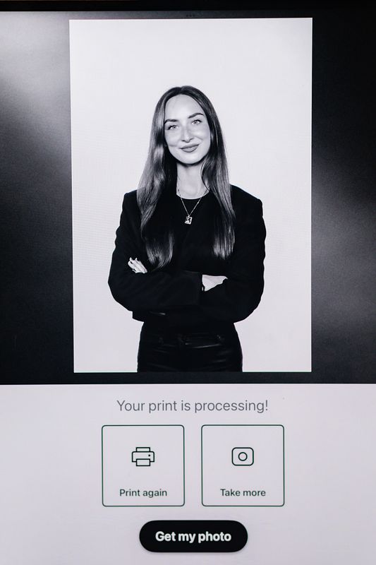 Headshot Booth - Digital Only