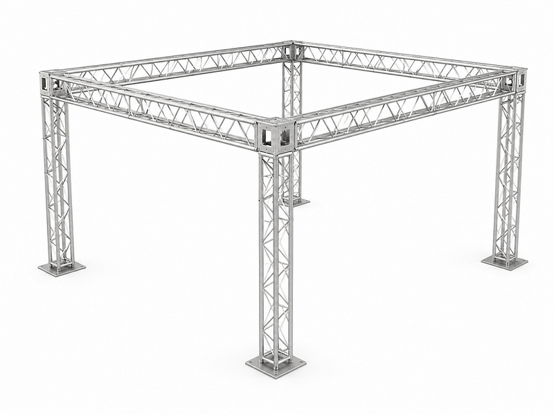 20' x 25' TOMCAT Truss Structure with 14' Legs