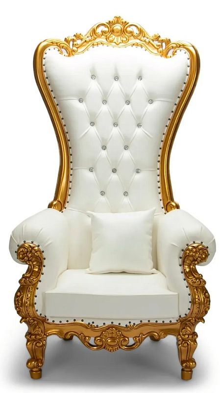 Throne Chair Rental