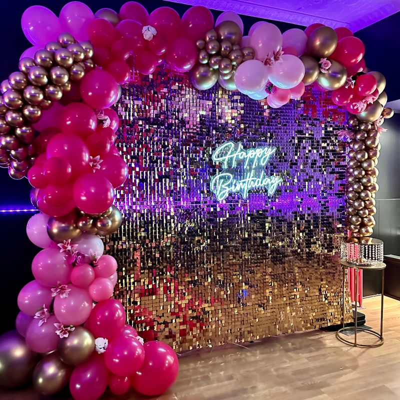 SHIMMER WALL PACKAGE 