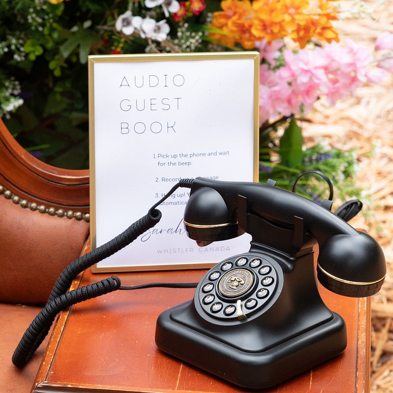 Audio Guest Book