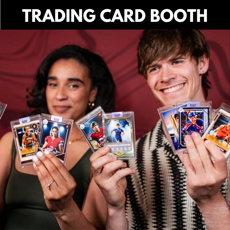 TRADING CARD BOOTH