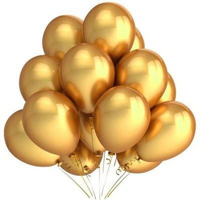 Gold Mirror Birthday Package