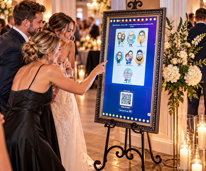 Live Art Guestbook