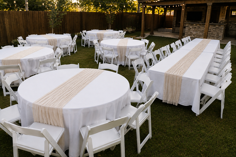 Table & Chair Package