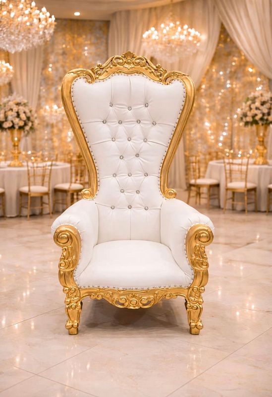 Royal Throne Chair