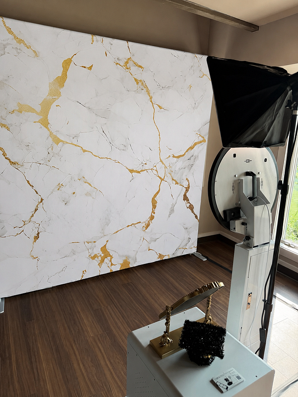 Marble Backdrop 