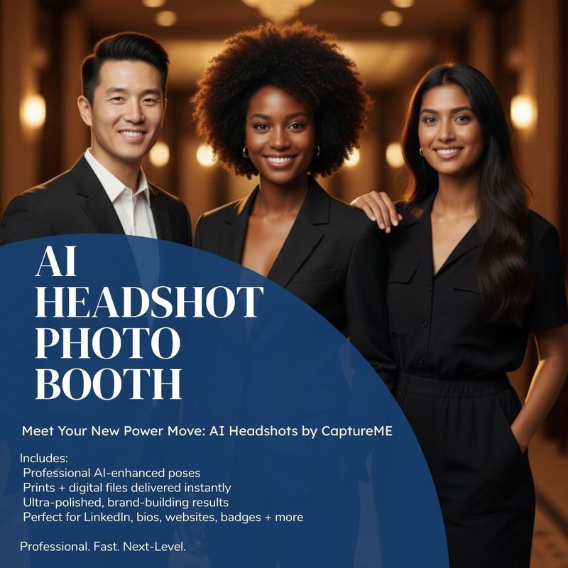 LUXE AI Headshot Experience