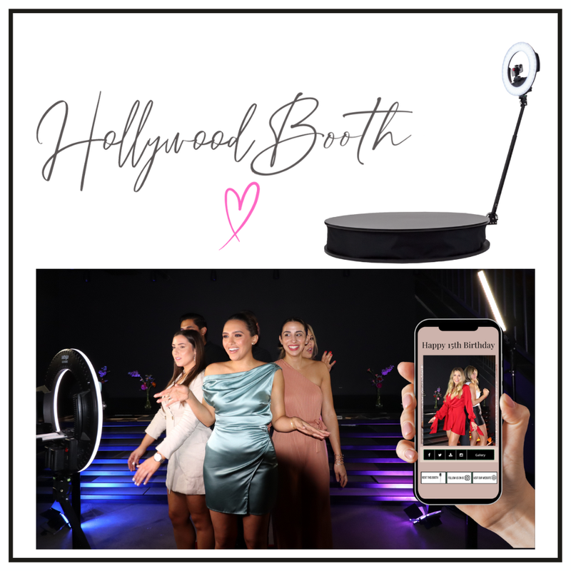 360 Video Booth – Instant Videos, Infinite Memories!