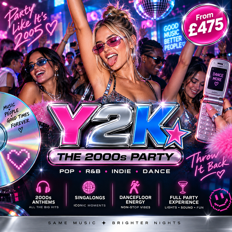 Y2K – The 2000s Party