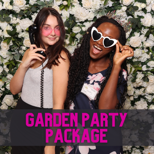 Garden Party Photo Booth