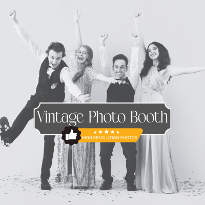 Vintage Photo Booth