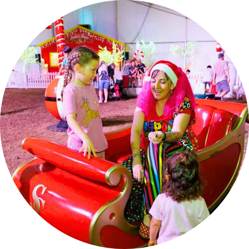 Roving Magic & Festive Cheer