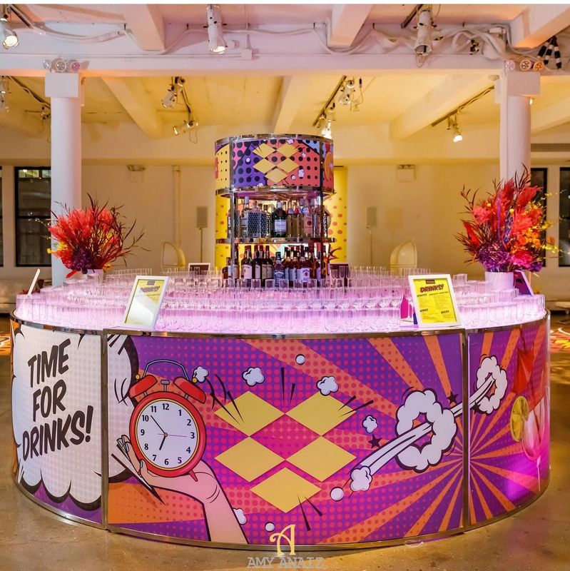 Custom Bar Rental 